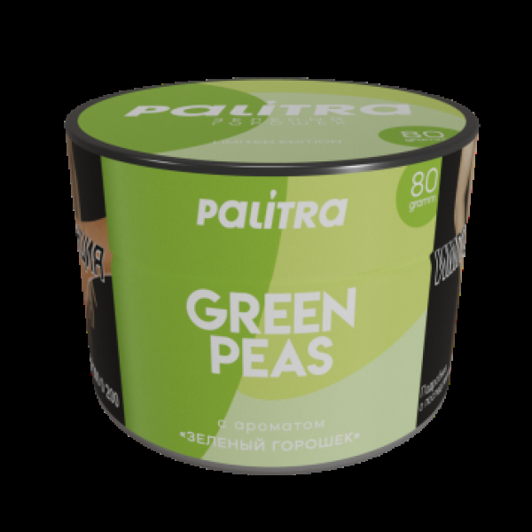 Табак Palitra Green Peas Зеленый Горошек 80 грамм в Томске
