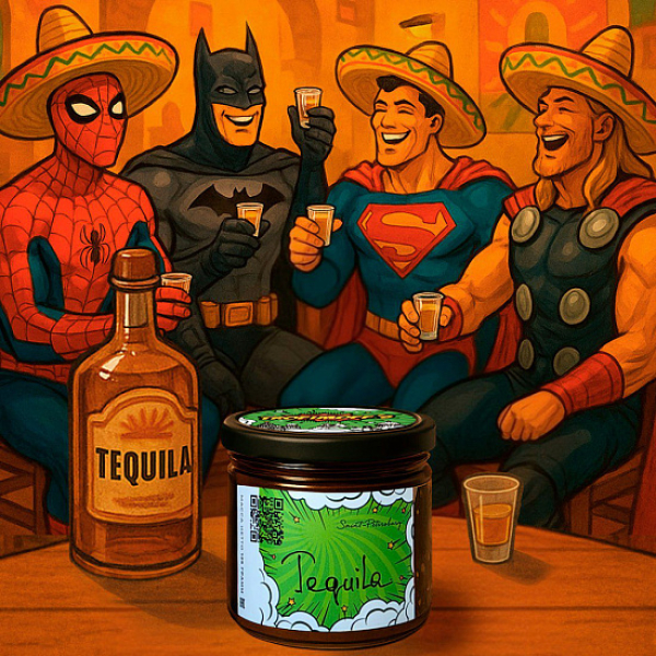 Табак Trofimoffs No Aroma Tequila 125 грамм в Томске