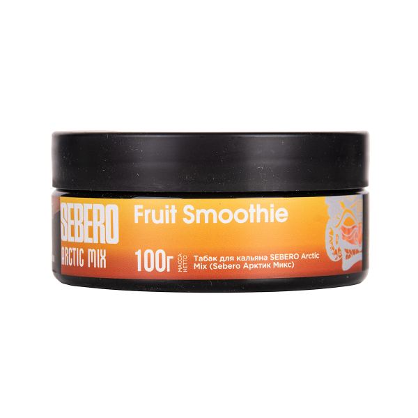 Табак Sebero Arctic Mix Fruit Smoothie 100 грамм в Томске