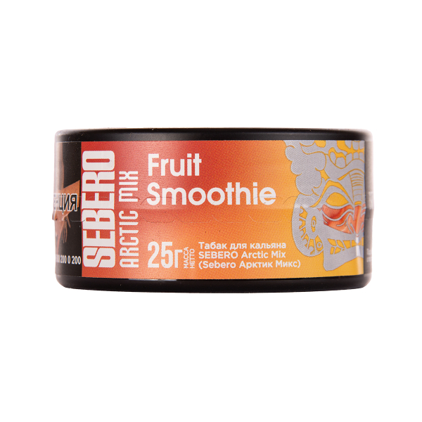 Табак Sebero Arctic Mix Fruit Smoothie 25 грамм в Томске