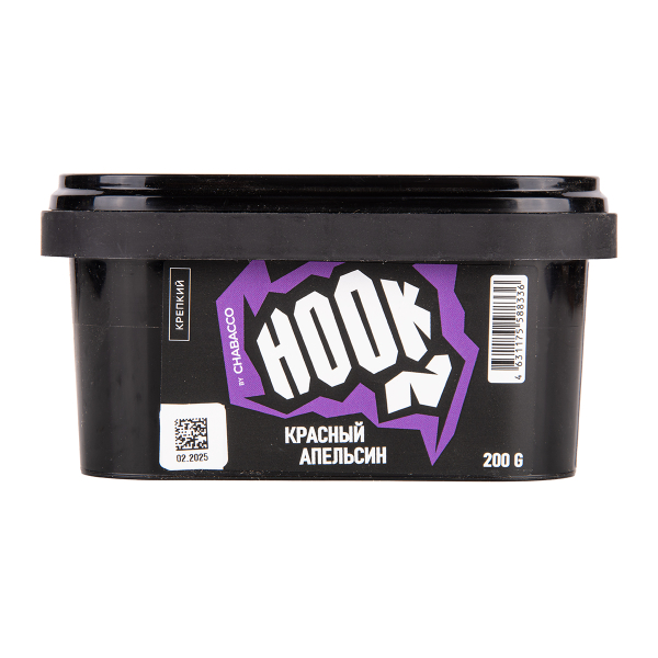 Табак Hook Красный Апельсин 200 грамм в Томске