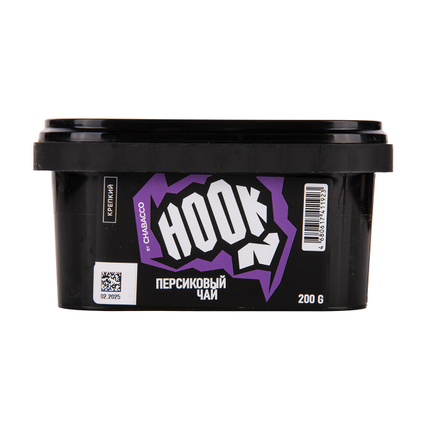 Табак Hook Персиковый Чай 200 грамм в Томске