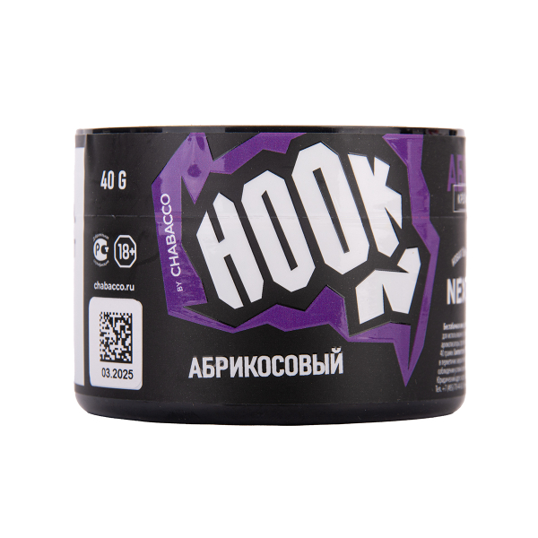 Табак Hook Абрикосовый 40 грамм в Томске