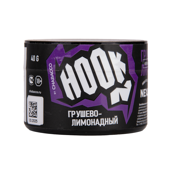 Табак Hook Грушево Лимонадный 40 грамм в Томске