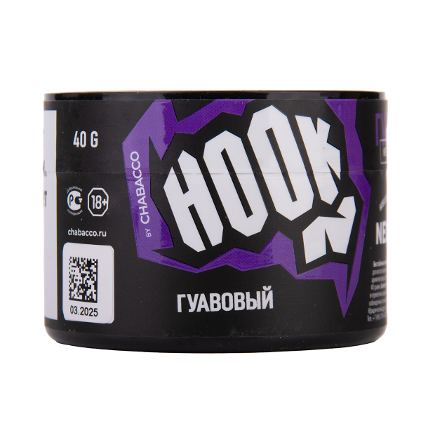 Табак Hook Гуавовый 40 грамм в Томске