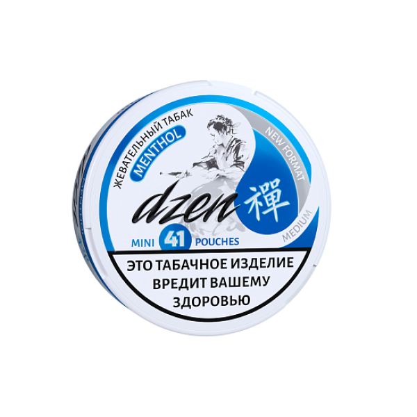 Жевательный табак Dzen Mini Menthol    9 грамм в Томске