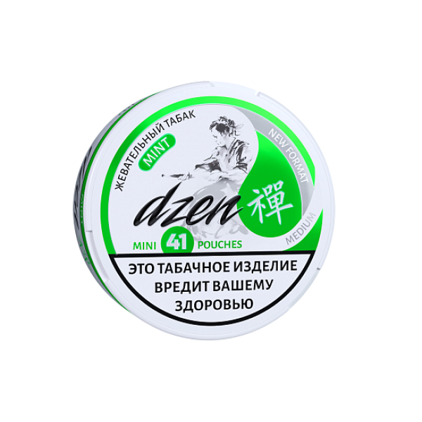Жевательный табак Dzen Mini Mint  Ice  9 грамм в Томске