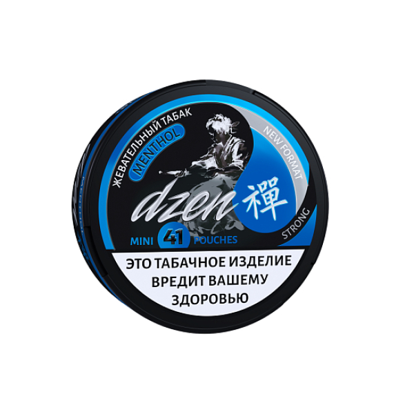 Жевательный табак Dzen Strong Mini Menthol    9 грамм в Томске