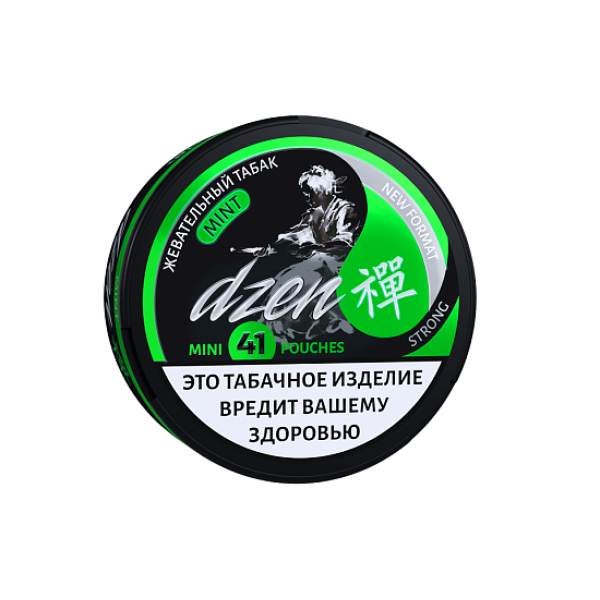 Жевательный табак Dzen Strong Mini Mint    9 грамм в Томске