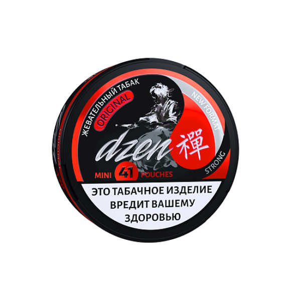 Жевательный табак Dzen Strong Mini Original    9 грамм в Томске