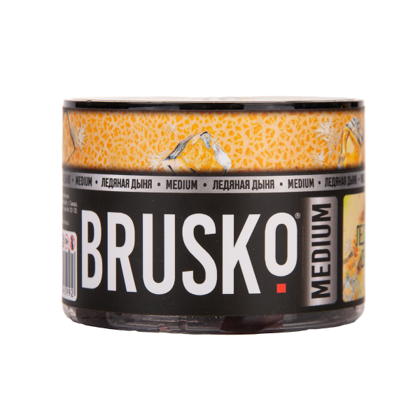 Бестабачная смесь Brusko Ледяная Дыня 50 грамм в Томске