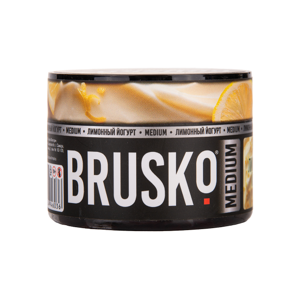 Бестабачная смесь Brusko Лимонный Йогурт 50 грамм в Томске