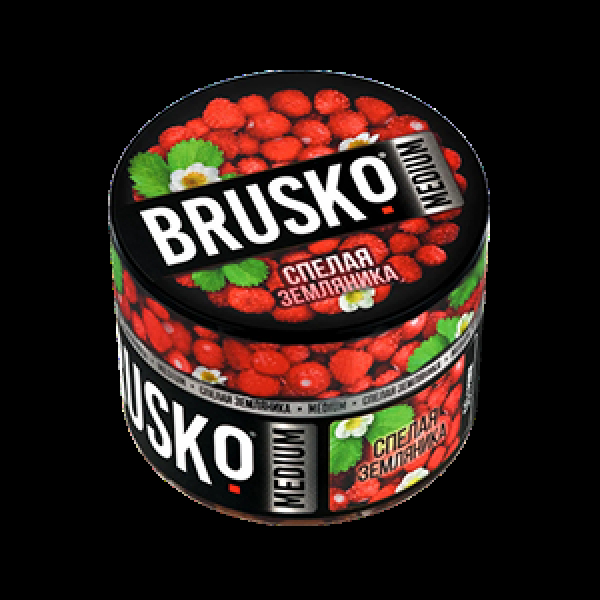 Бестабачная смесь Brusko Спелая Земляника 50 грамм в Томске