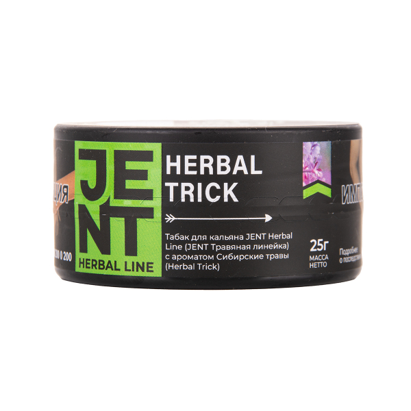 Табак Jent Herbal Trick Сибирские Травы 25 грамм в Томске