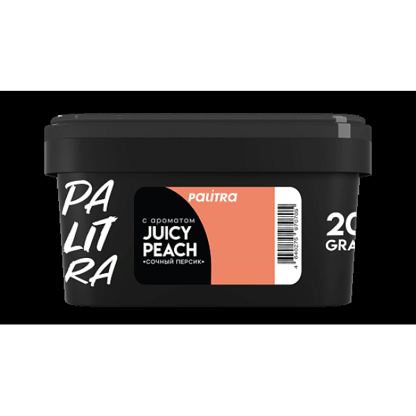 Табак Palitra Juicy Peach Сочный Персик 200 грамм в Томске
