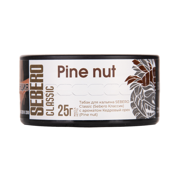 Табак Sebero Pine Nut 25 грамм в Томске
