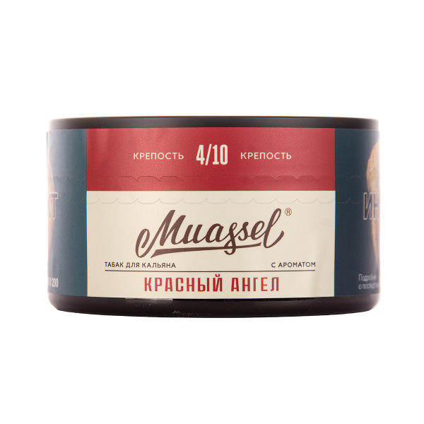 Табак Muassel Medium  Красный Ангел 200 грамм в Томске