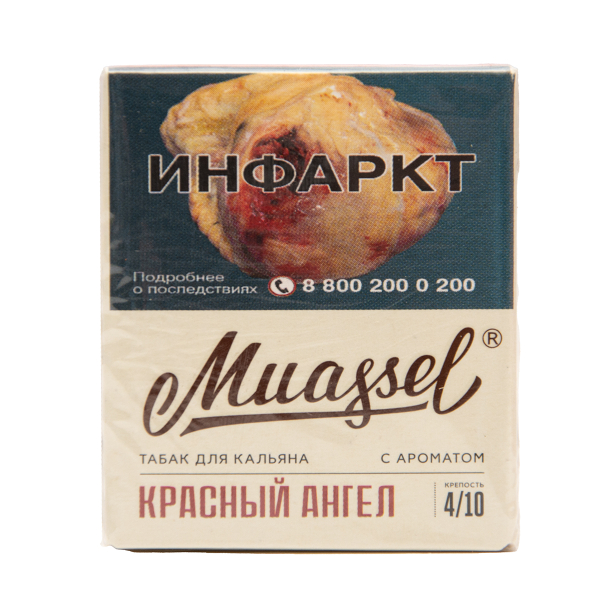 Табак Muassel Medium  Красный Ангел 40 грамм в Томске
