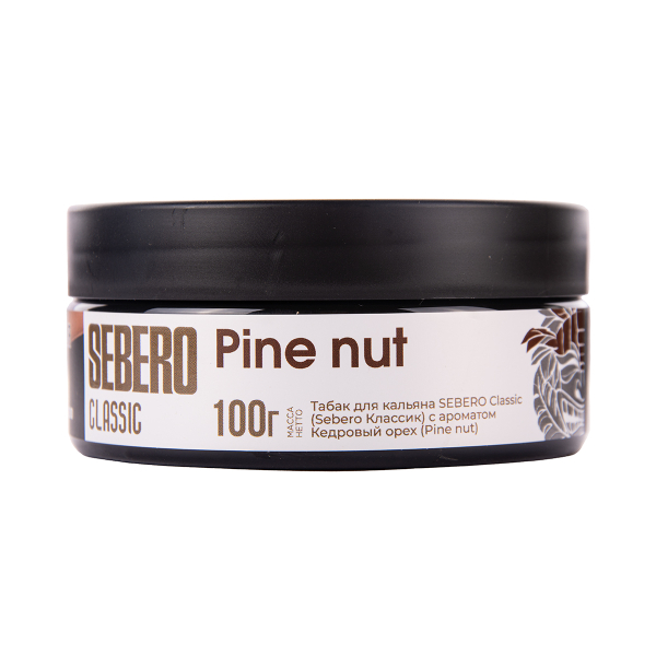 Табак Sebero Pine Nut 100 грамм в Томске