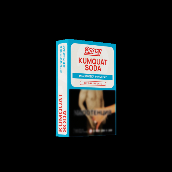 Табак Ready Kumquat Soda 25 грамм в Томске