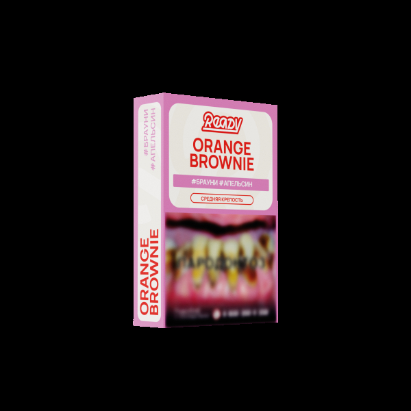 Табак Ready Orange Brownie 25 грамм в Томске