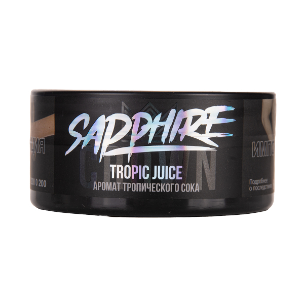 Табак Sapphire Crown Tropic Juice 100 грамм в Томске