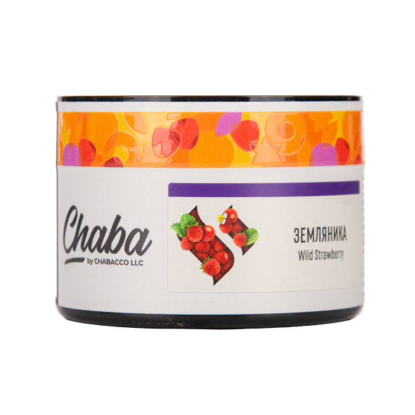 Бестабачная смесь Chaba Wild Strawberry Nicotine Free 40 грамм в Томске