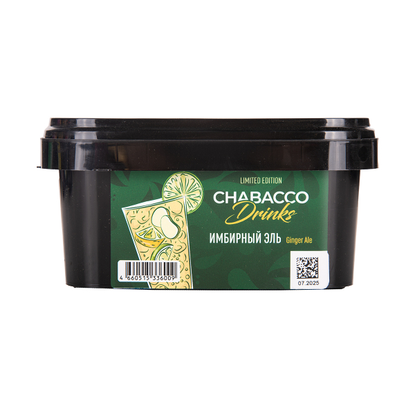 Бестабачная смесь Chabacco Medium Le Ginger Ale 200 грамм в Томске