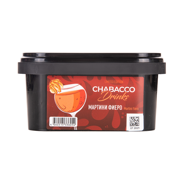 Бестабачная смесь Chabacco Medium Le Martini Fiero 200 грамм в Томске