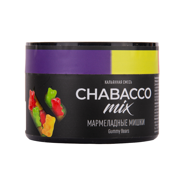 Бестабачная смесь Chabacco Medium Mix Gummy Bears 40 грамм в Томске