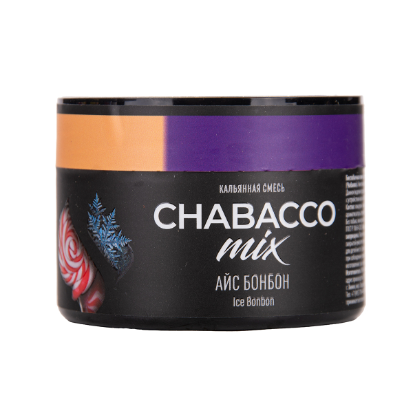 Бестабачная смесь Chabacco Mix Medium Ice Bonbon 40 грамм в Томске