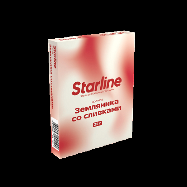 Табак Starline Земляника Со Сливками 25 грамм в Томске
