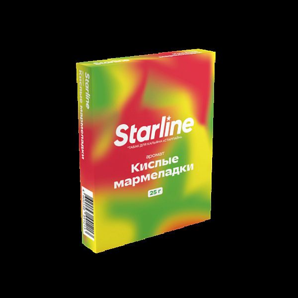 Табак Starline Кислые Мармеладки 25 грамм в Томске