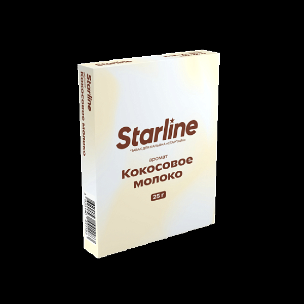 Табак Starline Кокосовое Молоко 25 грамм в Томске