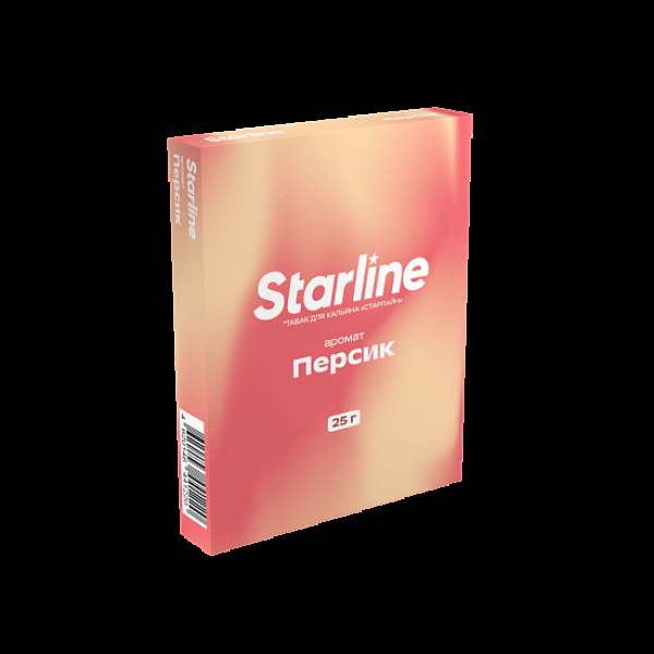 Табак Starline Персик 25 грамм в Томске