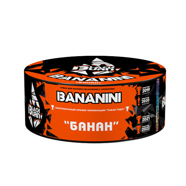 Табак BlackBurn Bananini 100 грамм в Томске