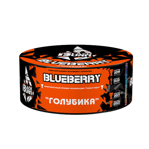 Табак BlackBurn Blueberry 100 грамм в Томске