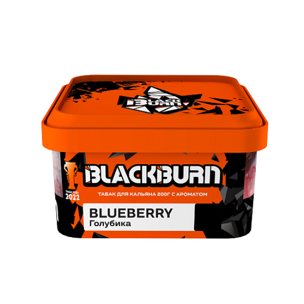 Табак BlackBurn Blueberry 200 грамм в Томске
