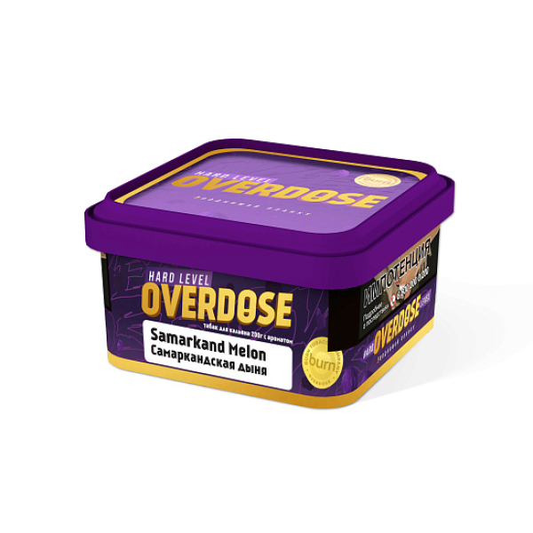 Табак Overdose Samarkand Melon 200 грамм в Томске