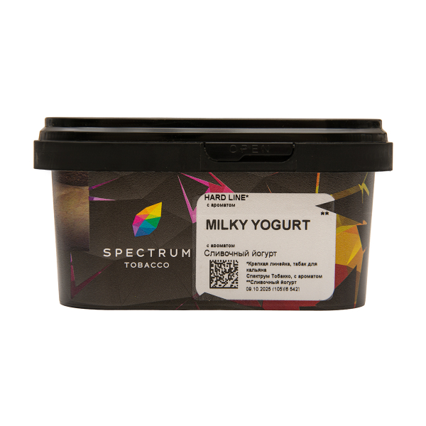 Табак Spectrum Hard Milk Yogurt 200 грамм в Томске