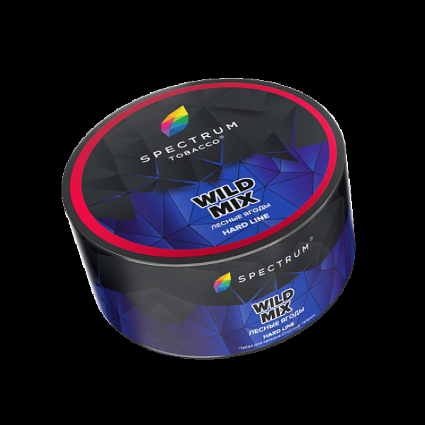 Табак Spectrum Hard Wild Mix 25 грамм в Томске