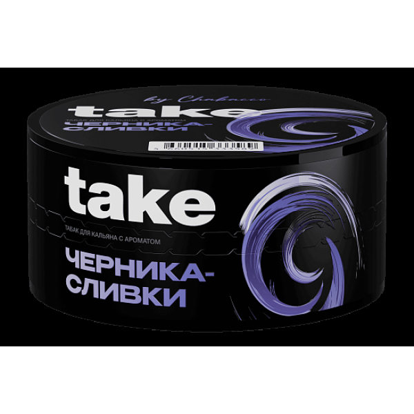 Табак TAKE Blueberry Cream 100 грамм в Томске