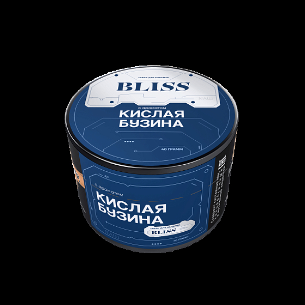 Табак BLISS Кислая Бузина 40 грамм в Томске