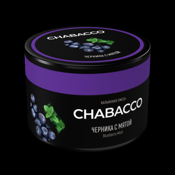 Смесь Chabacco Blueberry Mint Черника С Мятой  Medium 40 грамм в Томске