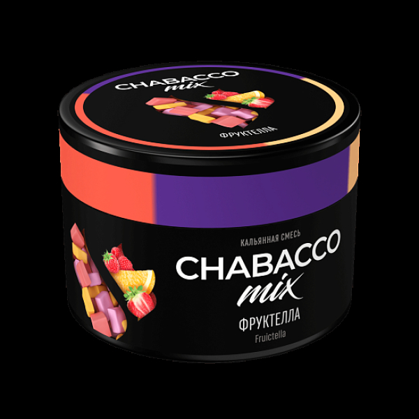 Смесь Chabacco Mix Fruictella Фруктелла  Medium 40 грамм в Томске