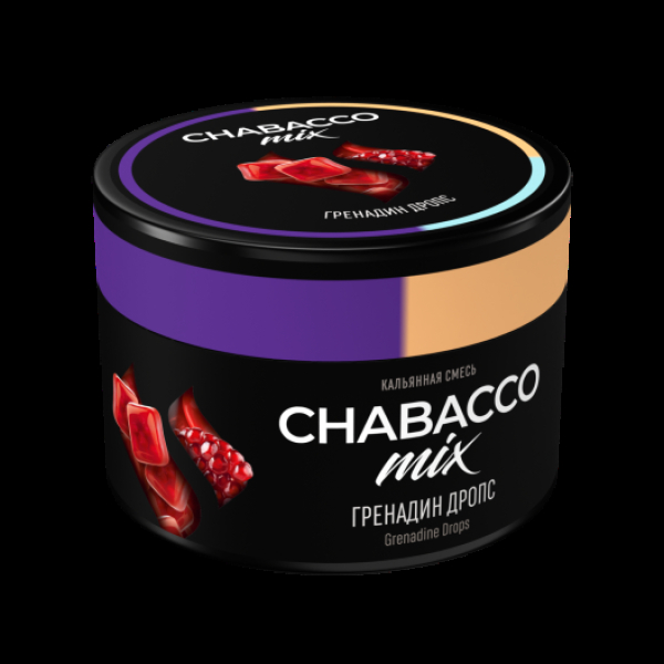 Смесь Chabacco Mix Grenadine Drops Гренадин Дропс  Medium 40 грамм в Томске
