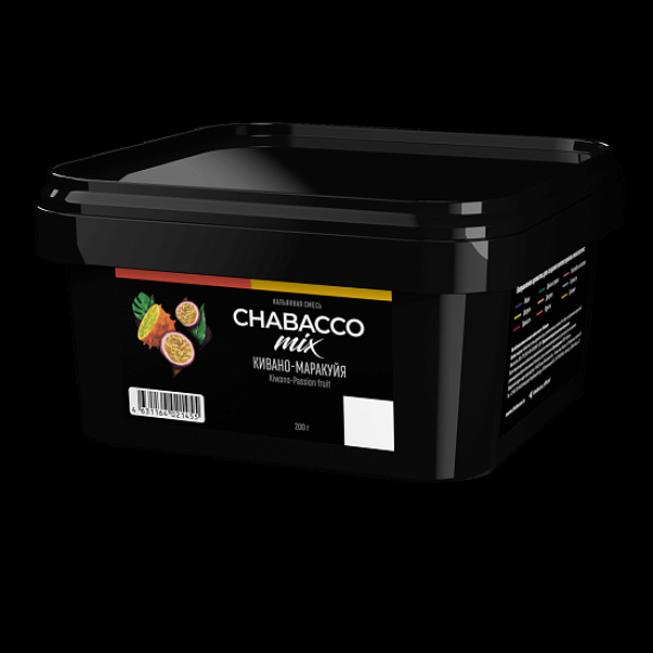 Смесь Chabacco Mix Kiwano Passion Fruit Кивано Маракуйя  Medium 200 грамм в Томске