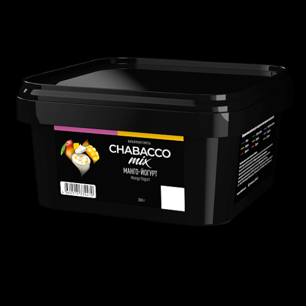 Смесь Chabacco Mix Mango Yogurt Манго Йогурт  Medium 200 грамм в Томске