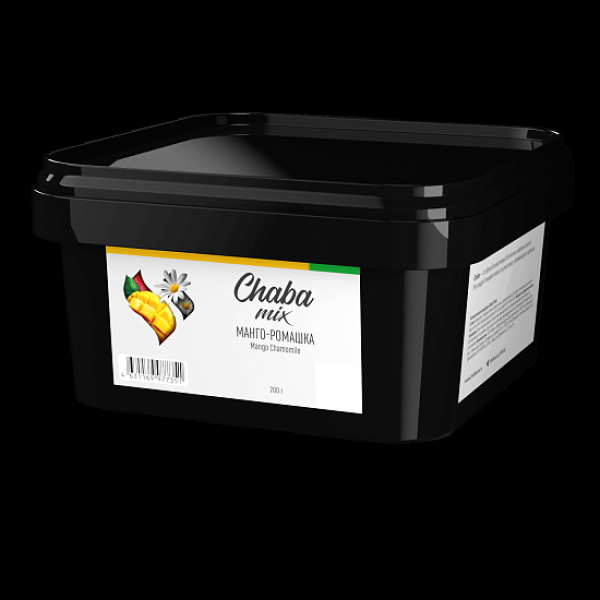 Смесь Chaba Mix Mango Chamomile Манго Ромашка 200 грамм в Томске