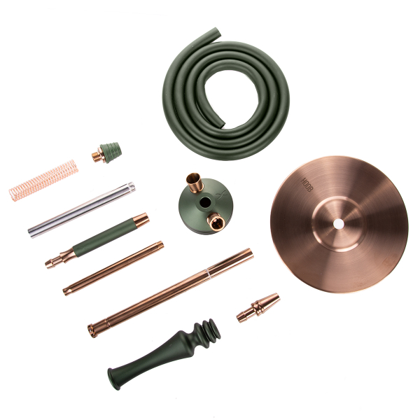 Кальян Hoob Mars Mini British Racing Green X Bronze в Томске